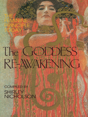 cover image of The Goddess Re-Awakening